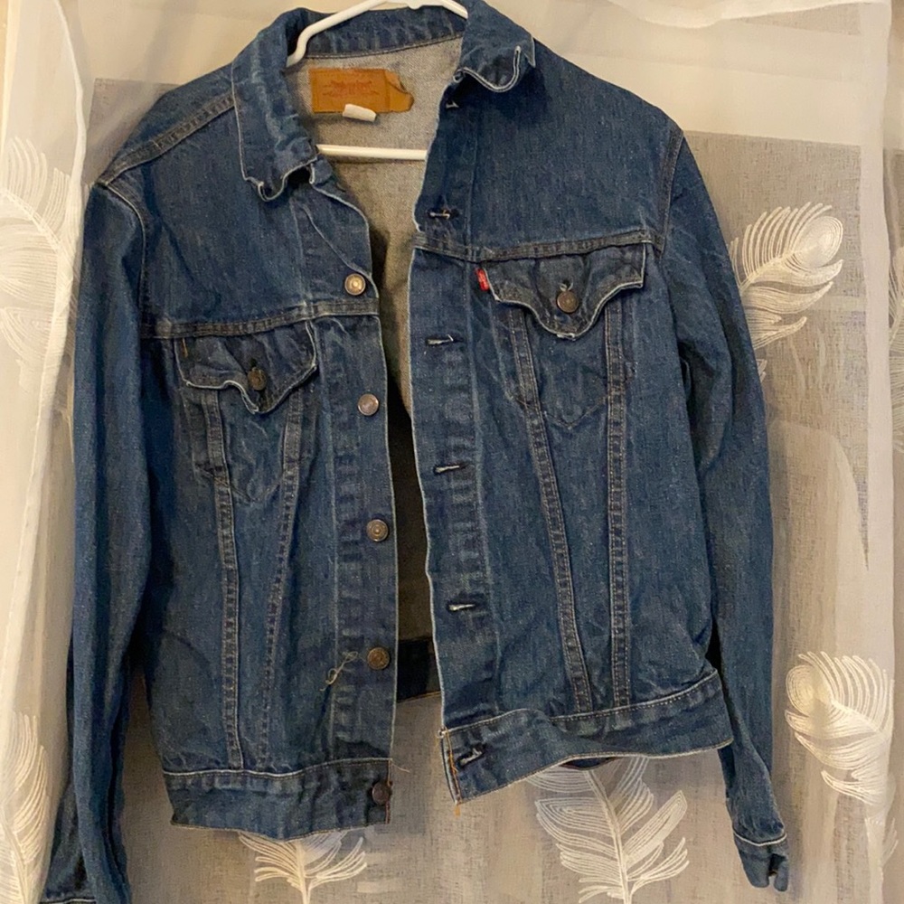 Vintage Levi Jean Jacket